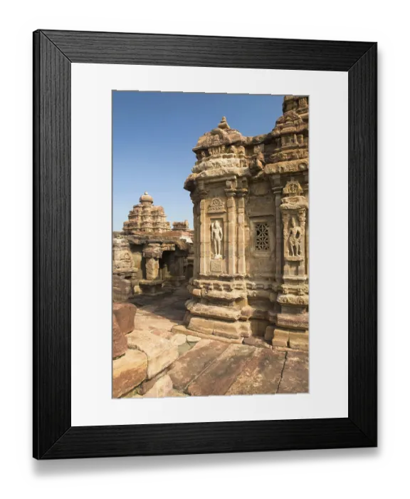 Framed Print : Virupaksha temple Lokamahadevi Mallikarjuna temple Sri Trailokeswara Maha Saila Prasada Trailokyamahadevi Pattadakal Framed Print : Virupaksha temple Lokamahadevi Mallikarjuna temple Sri Trailokeswara Maha Saila Prasada Trailokyamahadevi Pattadakal