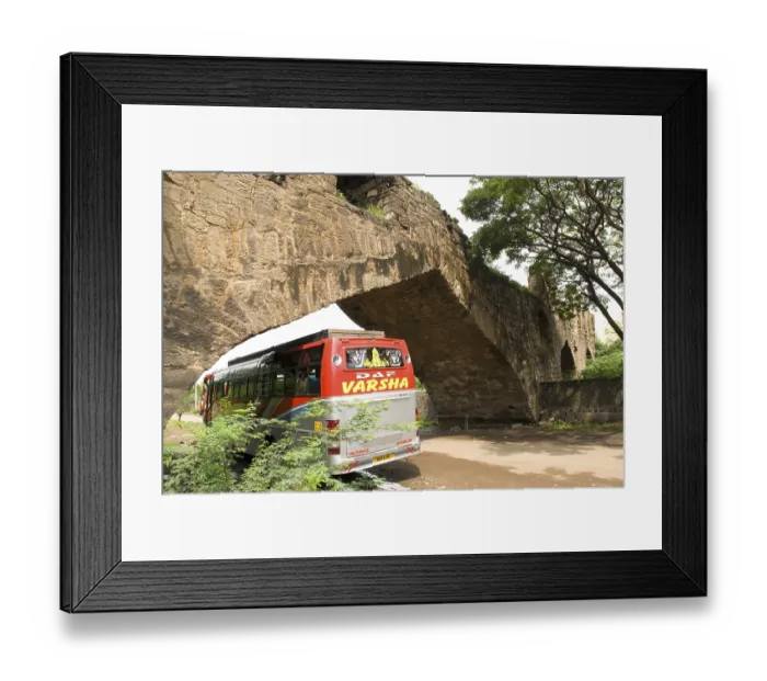 Framed Print : Bijapur fort, Karnataka, India