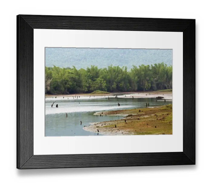 Framed Print : Pykara lake, Udhagamandalam Ooty