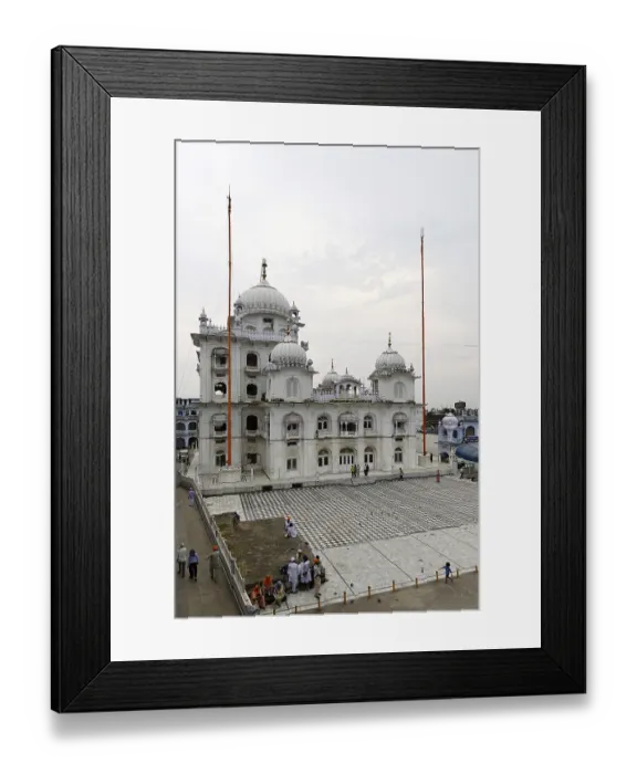 Framed Print : Sikhism, tenth Guru Govind singh's birthplace