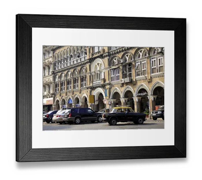 Framed Print : Old Elphinstone building, Bombay Mumbai
