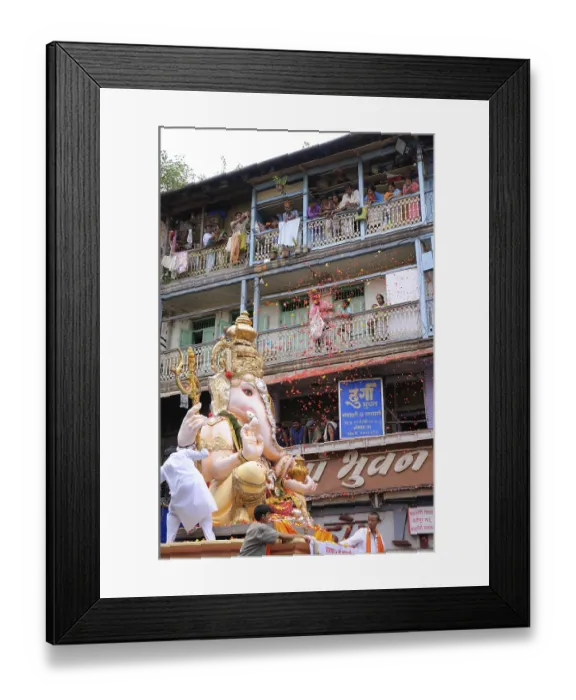 Framed Print : Guard, Guards, meenakshi, temple