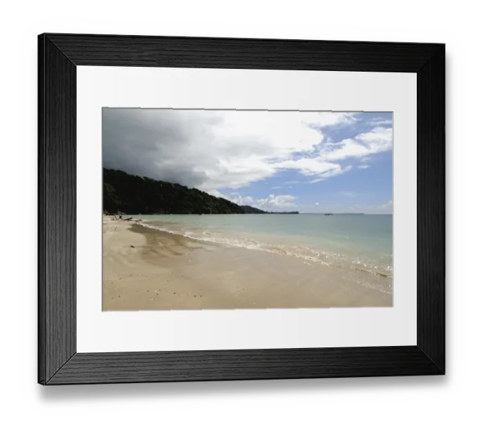 Framed Print : Radhanagar beach, Havelock Islands Framed Print : Radhanagar beach, Havelock Islands