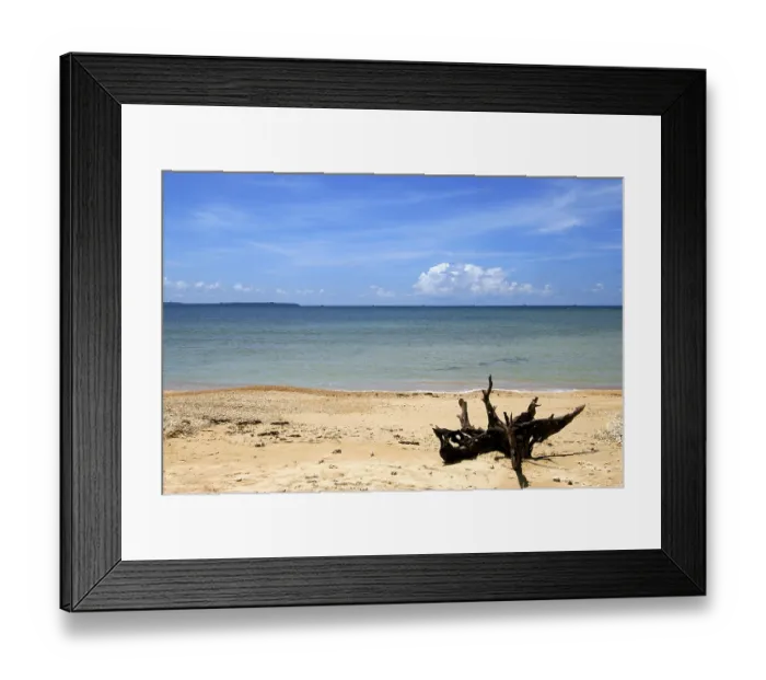 Framed Print : Radhanagar beach, Havelock Islands