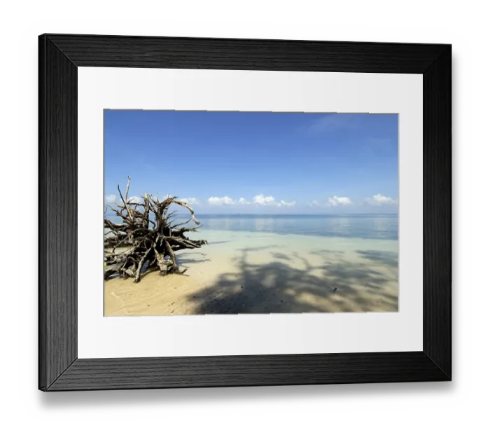 Framed Print : Radhanagar beach, Havelock Islands Framed Print : Radhanagar beach, Havelock Islands