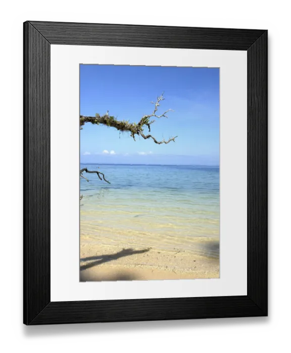 Framed Print : Radhanagar beach, Andaman Islands