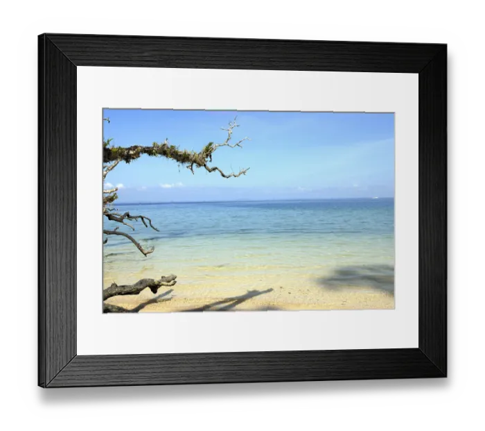 Framed Print : Radhanagar beach, Andaman Islands