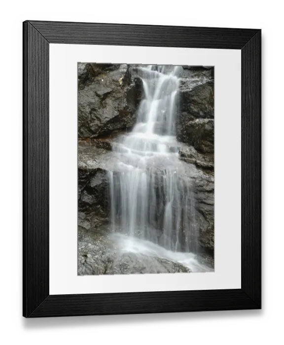 Framed Print : Waterfall, Malshej Ghat, Maharashtra, India