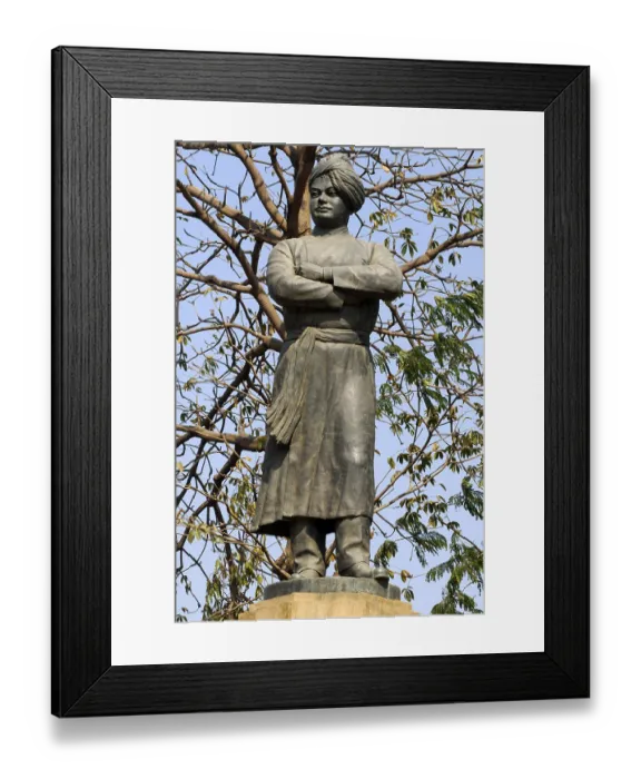 Framed Print : Statue of Swami Vivekananda opposite Gateway-of-India Framed Print : Statue of Swami Vivekananda opposite Gateway-of-India