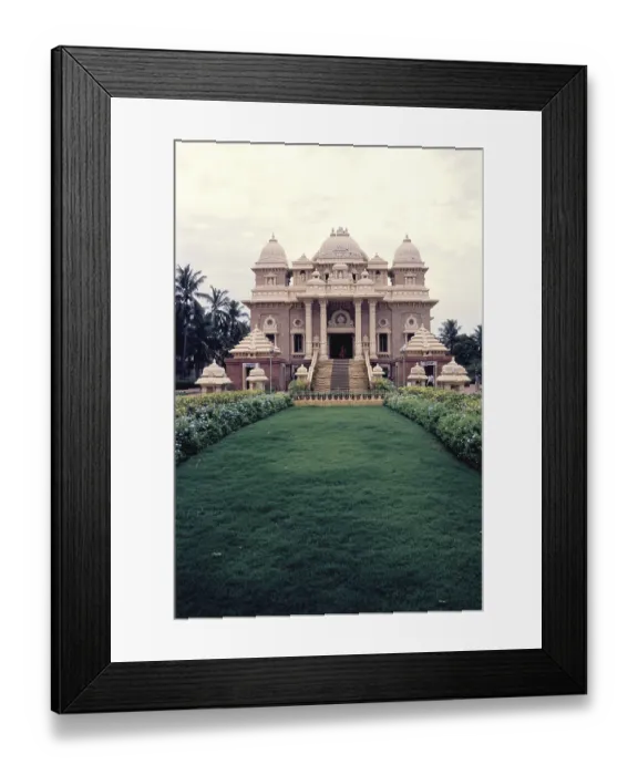 Framed Print : Ramakrishna math universal temple Framed Print : Ramakrishna math universal temple