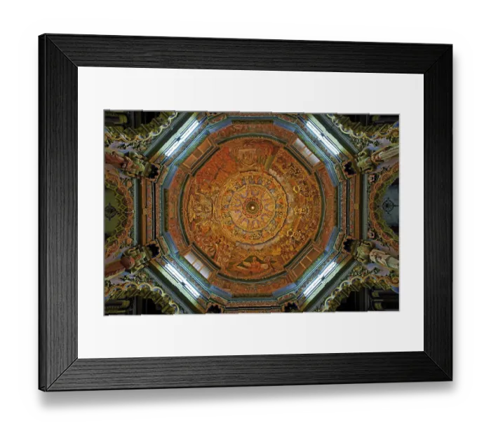 Framed Print : Swaminarayan temple, BAPS, Gondal Framed Print : Swaminarayan temple, BAPS, Gondal