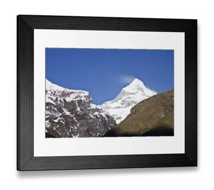 Framed Print : Neelkanth nar narayan, Badrinath