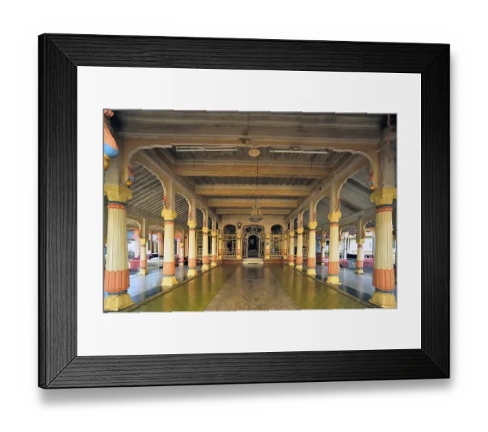 Framed Print : Rameshvar temple sindhudurga Maharashtra India Asia