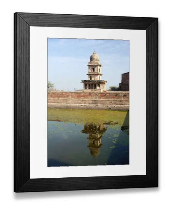 Framed Print : Cenotaph of bhimsiha ranas in gwalior fort Framed Print : Cenotaph of bhimsiha ranas in gwalior fort