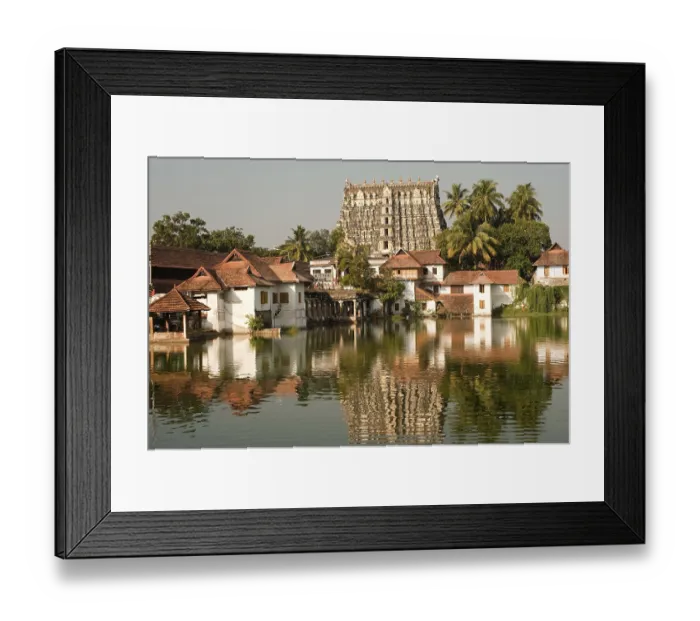 Framed Print : Shri padmanabhaswamy temple Framed Print : Shri padmanabhaswamy temple