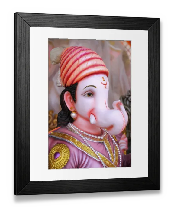 Framed Print : Lord Ganesh, Pune, Maharashtra Framed Print : Lord Ganesh, Pune, Maharashtra