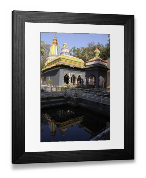 Framed Print : Temple of shiva, Baneshwar, Pune Framed Print : Temple of shiva, Baneshwar, Pune