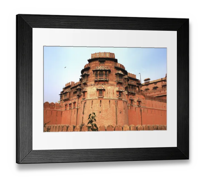Framed Print : Junagarh fort, Bikaner, Rajasthan, India Framed Print : Junagarh fort, Bikaner, Rajasthan, India