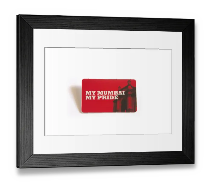 Framed Print : Gateway of india printed on card Framed Print : Gateway of india printed on card