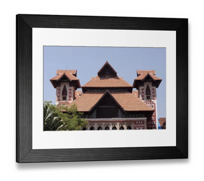 Framed Print : Napier museum, Trivandrum Thiruvananthapuram