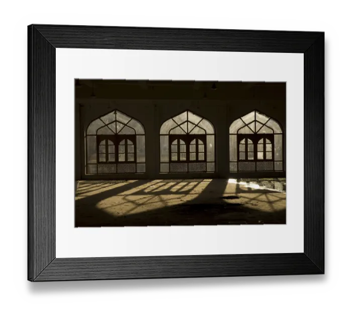 Framed Print : Durgah at Jammu and Kashmir India Asia