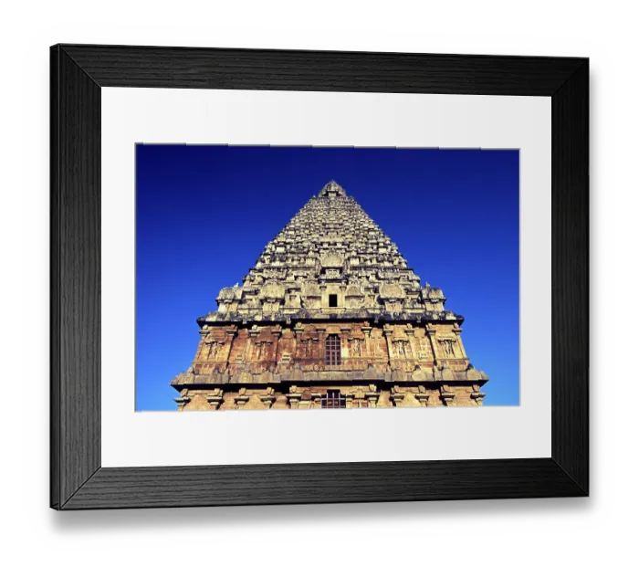 Framed Print : Brihadishvara temple in thanjavur Framed Print : Brihadishvara temple in thanjavur