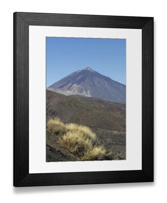 Framed Print : Panorama from the east over the Teide National Park Framed Print : Panorama from the east over the Teide National Park