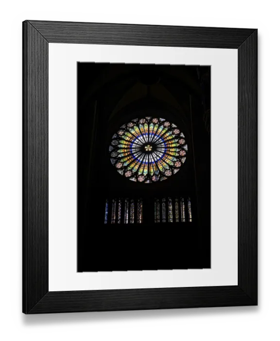 Framed Print : Strasbourg Cathedral, Cathedral of Our Lady