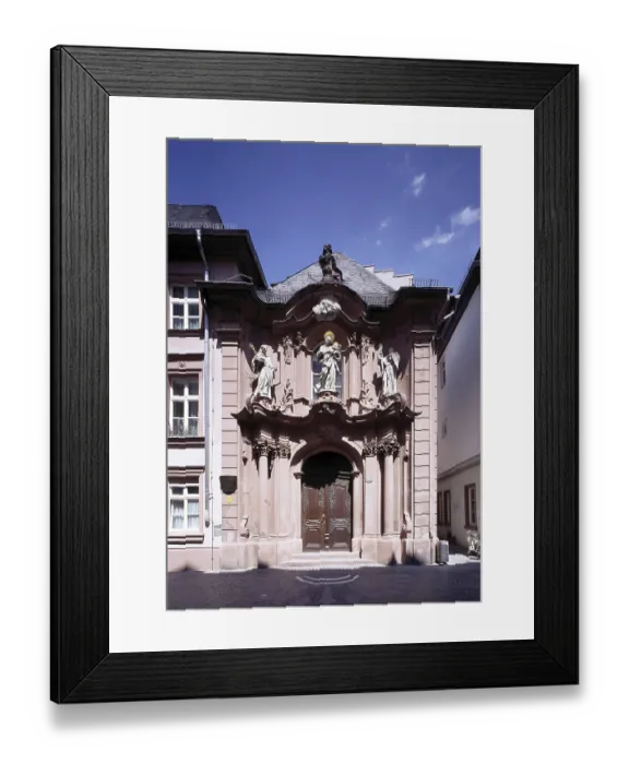 Framed Print : Gate, Portal, St. Saint, Saint