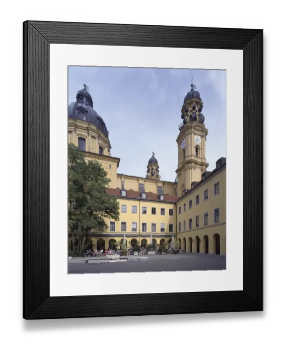 Framed Print : Theatine Church, St. Saint, Saint