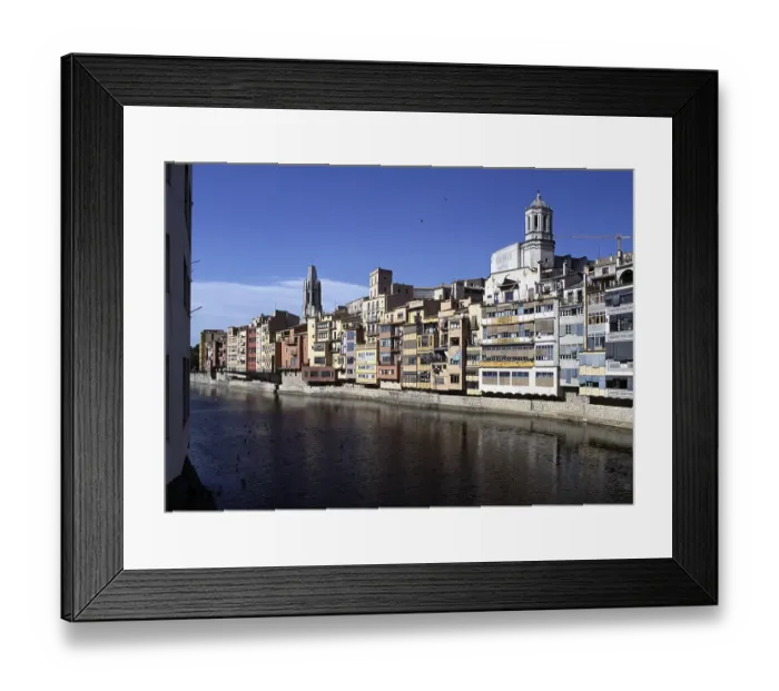 Framed Print : Girona, Cathedral Framed Print : Girona, Cathedral