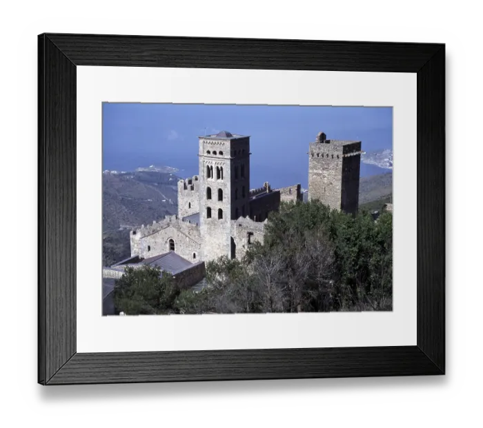 Framed Print : Bell and defence defence tower, St. Saint, Saint