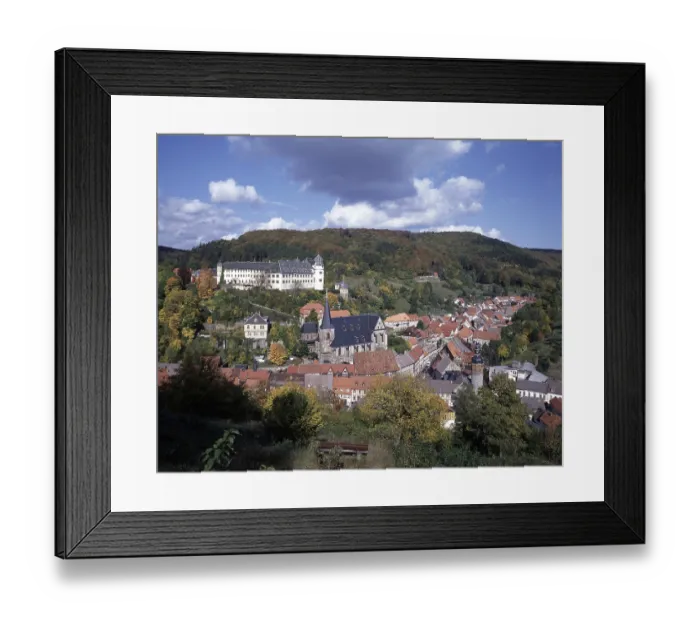 Framed Print : Overview, St. Saint, Saint