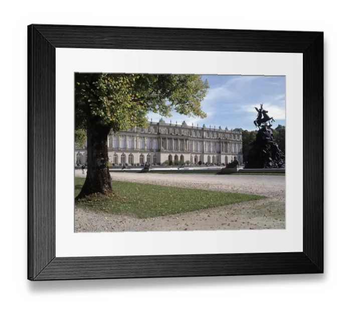 Framed Print : Herrenchiemsee, Castle Framed Print : Herrenchiemsee, Castle