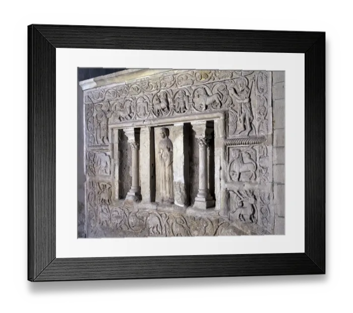Framed Print : Holy Sepulchre of the West, St. Saint, Saint