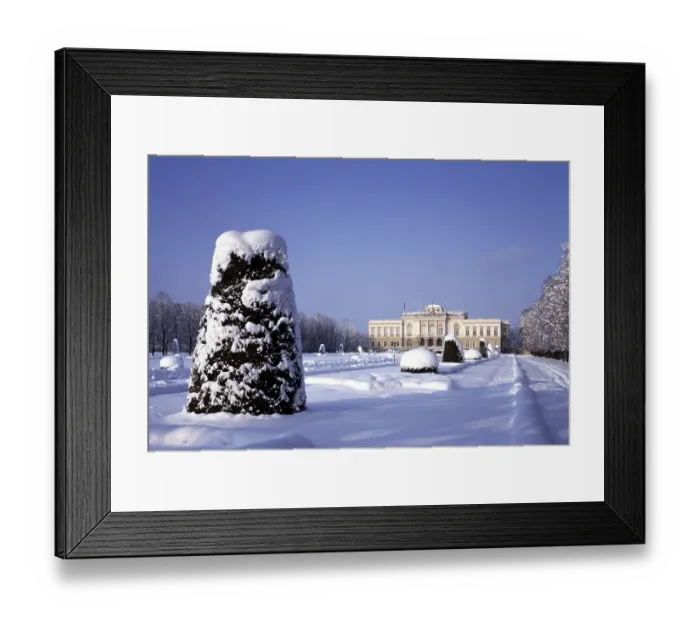 Framed Print : Salzburg, Schloss KleBheim Salzburg