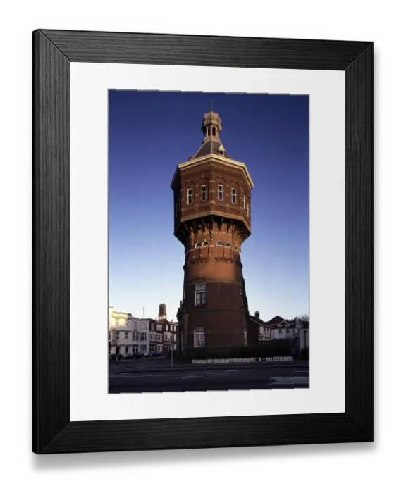Framed Print : Vlissingen, water tower Framed Print : Vlissingen, water tower