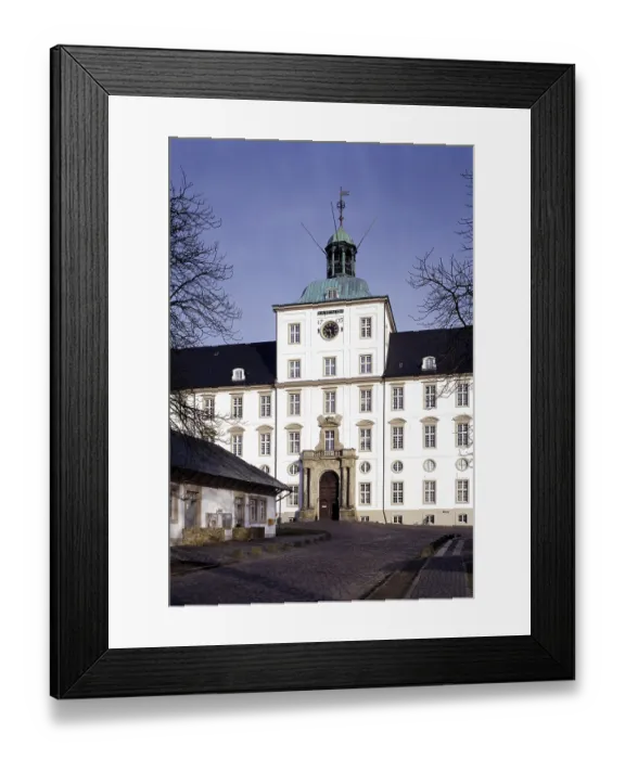 Framed Print : Schleswig, Gottorf Castle
