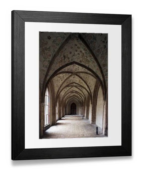 Framed Print : Schwahl (cloister), St. Saint, Saint Framed Print : Schwahl (cloister), St. Saint, Saint