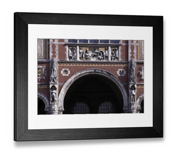 Framed Print : Amsterdam, Rijksmuseum Framed Print : Amsterdam, Rijksmuseum