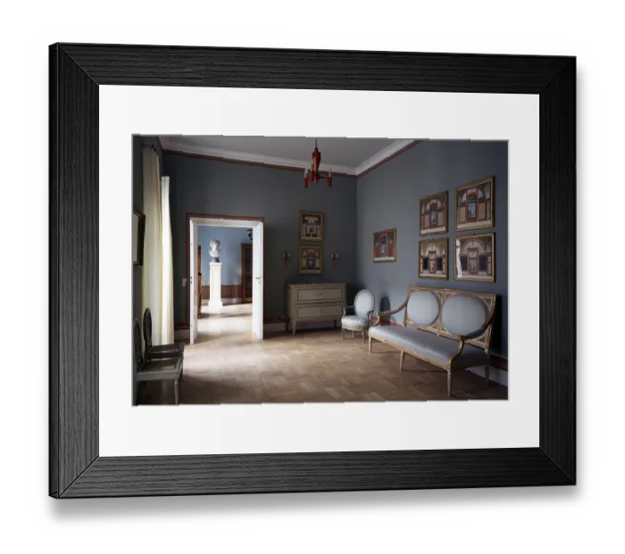 Framed Print : Bannewitz near Dresden, Nothnitz Castle Bannewitz near Dresden