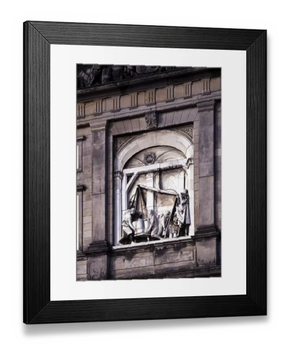 Framed Print : Relief by Verhulst
