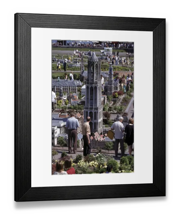 Framed Print : The Hague, Madurodam