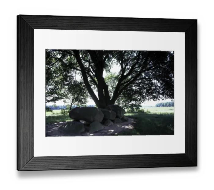 Framed Print : Borger, megalithic tomb Framed Print : Borger, megalithic tomb