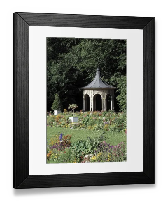 Framed Print : Bayreuth, Hermitage Framed Print : Bayreuth, Hermitage