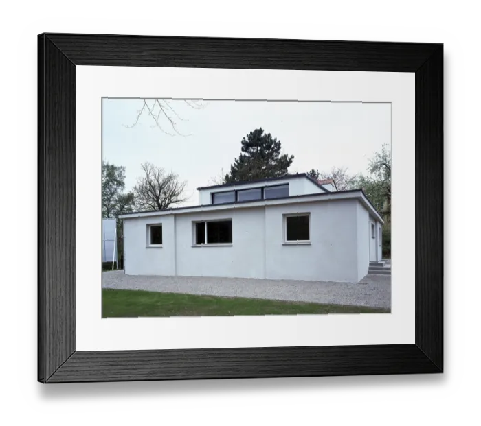Framed Print : Weimar, Haus am Horn Framed Print : Weimar, Haus am Horn