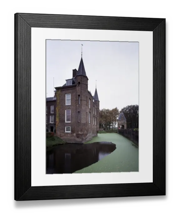 Framed Print : Maarsen, Zuylen Castle