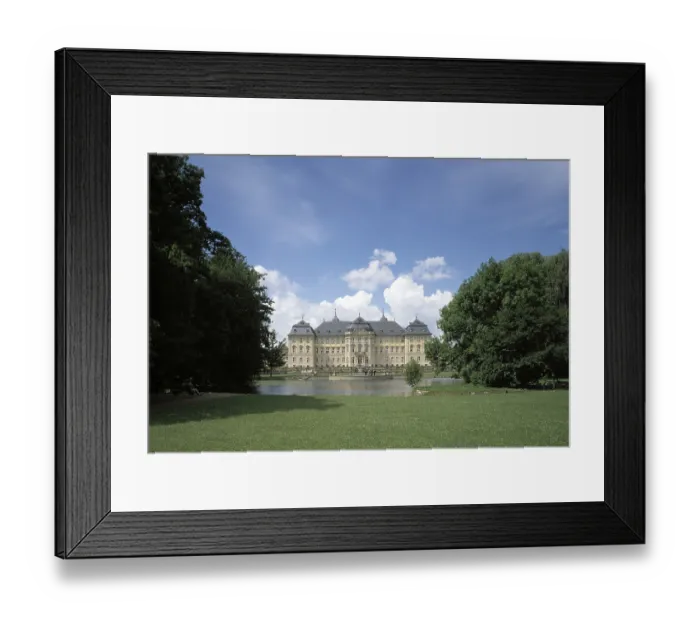 Framed Print : Werneck, Castle Framed Print : Werneck, Castle