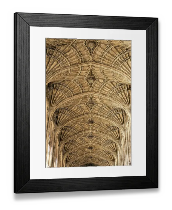 Framed Print : Cambridge, King's College Chapel Framed Print : Cambridge, King's College Chapel