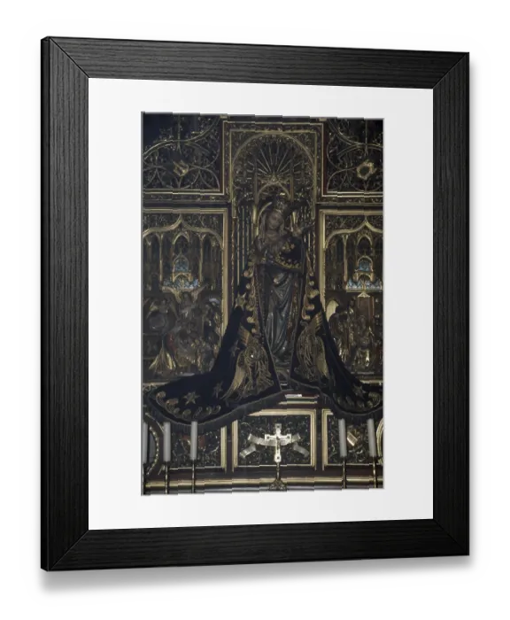 Framed Print : Maastricht, Onze Lieve Vrouwekerk